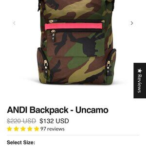 ANDI UNCAMO BACKUP BRAND NEW